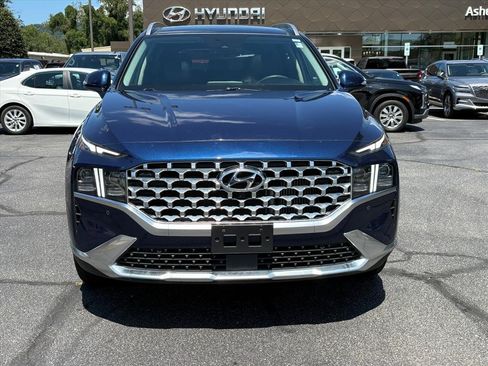 Certified 2021 Hyundai Santa Fe Limited w/ Cargo Package AWD/4WD image 2