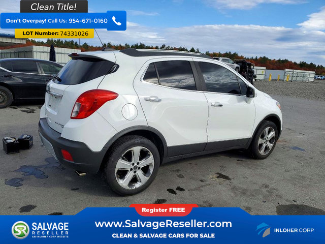 Used 2016 Buick Encore AWD image 4