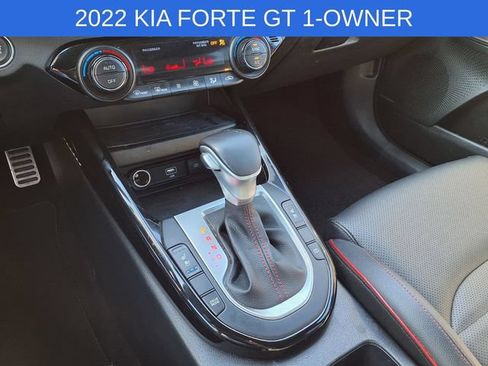 Used 2022 Kia Forte GT w/ GT2 Package FWD image 25