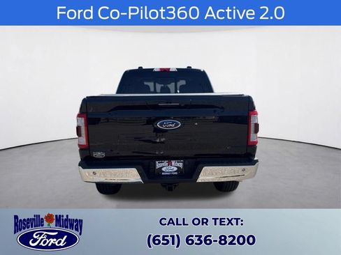 Used 2022 Ford F150 Lariat w/ Equipment Group 502A High AWD/4WD image 7