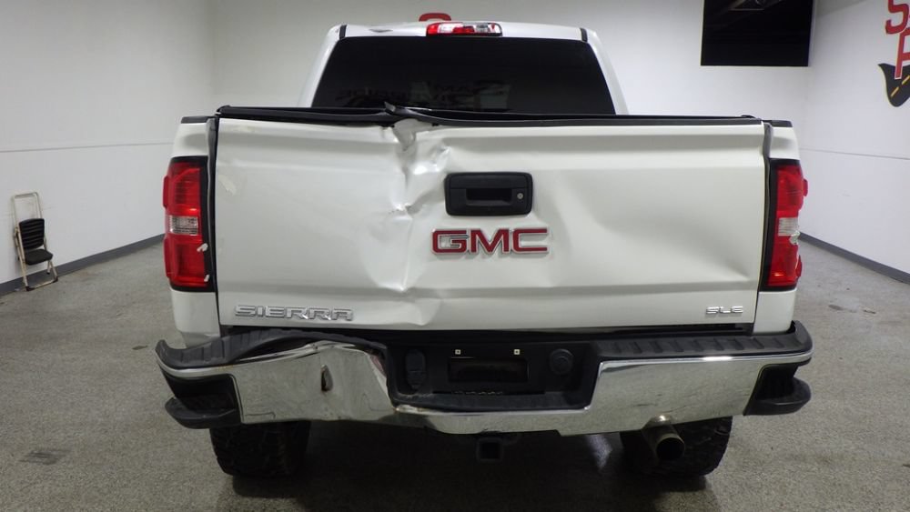 Used 2016 GMC Sierra 1500 SLE w/ SLE Value Package AWD/4WD image 3