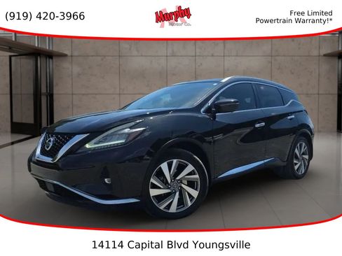 Used 2019 Nissan Murano SL w/ SL Technology Package FWD image 1