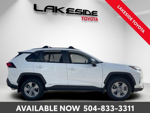 Certified 2025 Toyota RAV4 LE image 8