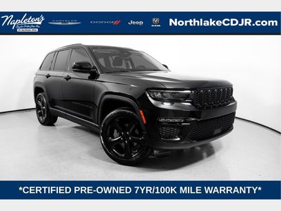 Used 2023 Jeep Grand Cherokee Limited w/ Black Appearance Package