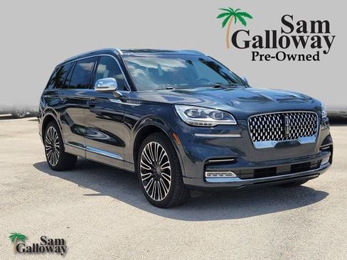 Used 2021 Lincoln Aviator Black Label w/ Dynamic Handling Package AWD/4WD image 1