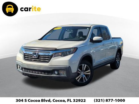 Used 2017 Honda Ridgeline RTS image 1
