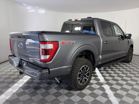 Certified 2021 Ford F150 Lariat w/ Equipment Group 502A High image 7