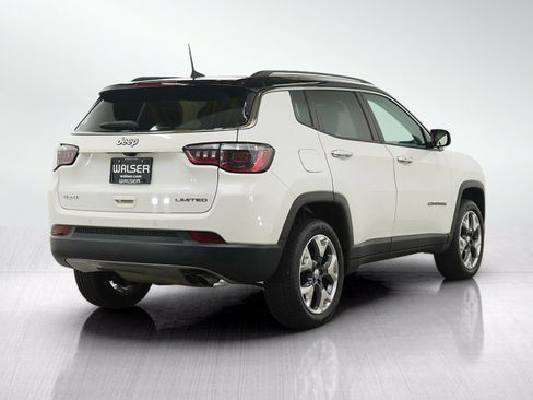 Used 2018 Jeep Compass Limited w/ Safe & Security Group AWD/4WD image 5