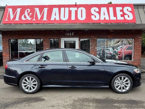 Used 2016 Audi A6 2.0T Premium Plus w/ Premium Plus Package image 2