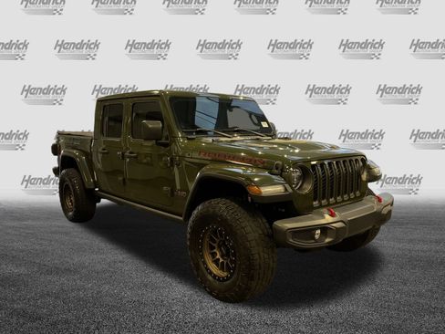 Used 2022 Jeep Gladiator Rubicon w/ LED Lighting Group image 2