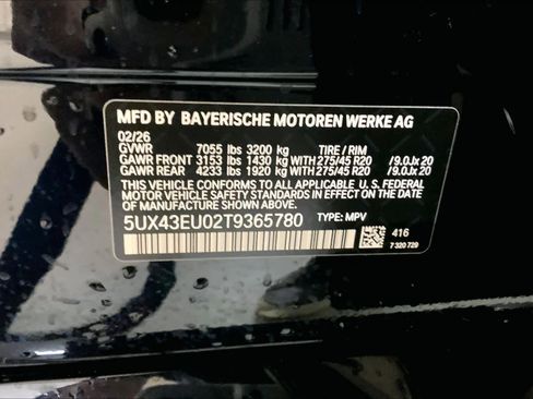 New 2026 BMW X5 xDrive50e image 21