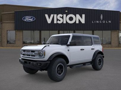 New 2025 Ford Bronco Big Bend w/ Black Diamond Package