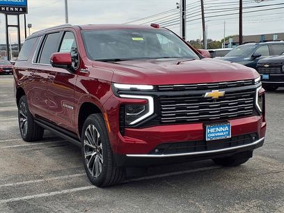 New 2026 Chevrolet Suburban High Country