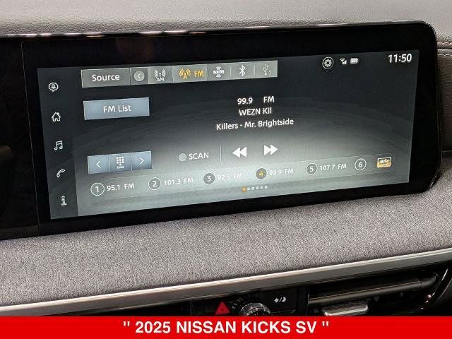 Certified 2025 Nissan Kicks SV w/ SV Premium Package AWD/4WD image 25