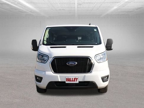 Used 2023 Ford Transit 350 148 Low Roof Wagon RWD image 3