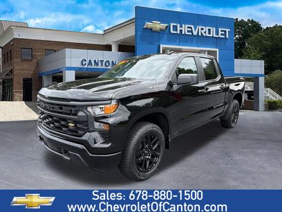 Used 2026 Chevrolet Silverado 1500 Custom w/ Turbomax Blackout Package