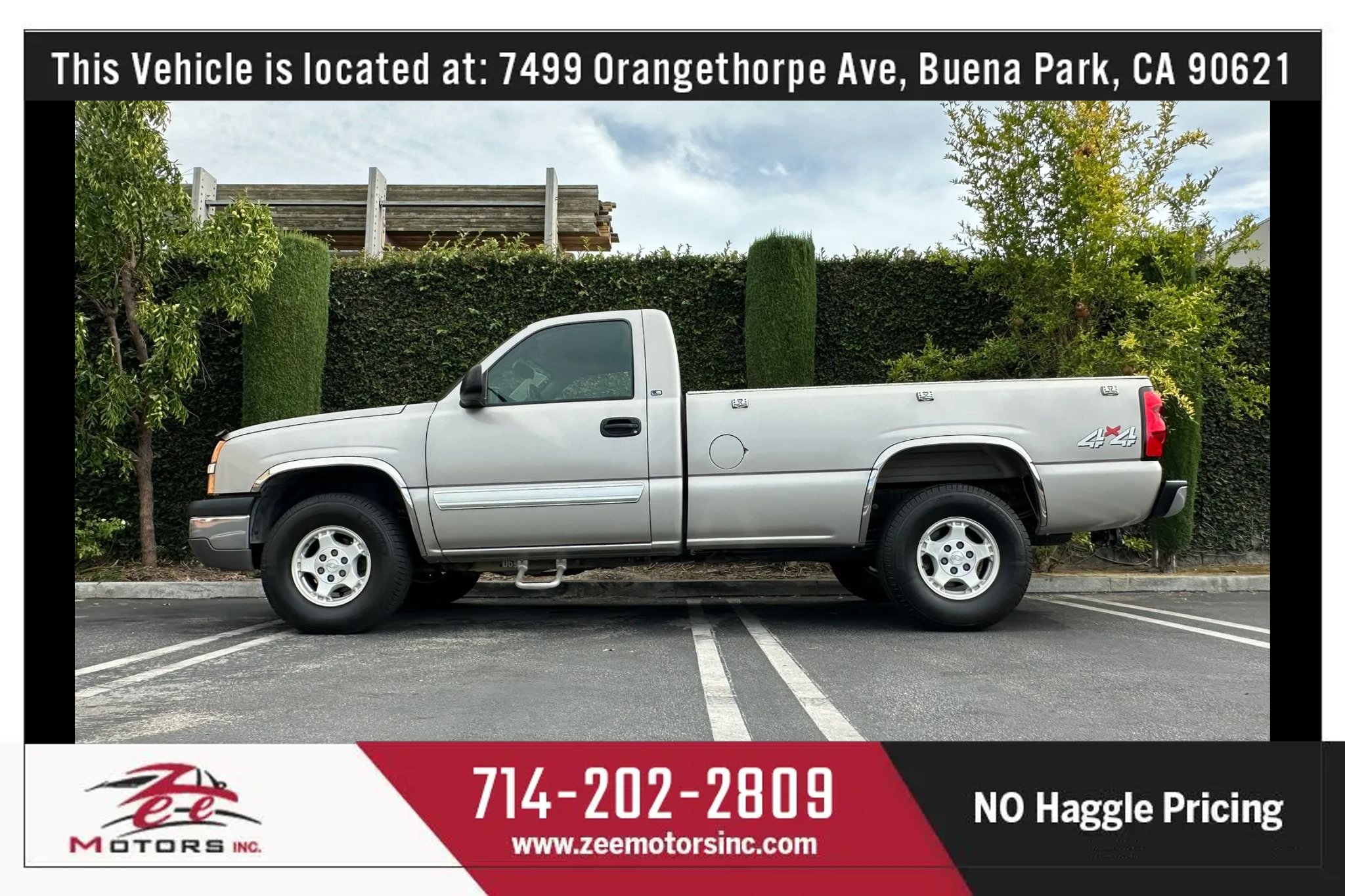 Used 2004 Chevrolet Silverado 1500 LS w/ Light Duty Power Package AWD/4WD image 11