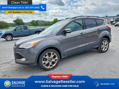Used 2013 Ford Escape SEL FWD image 1
