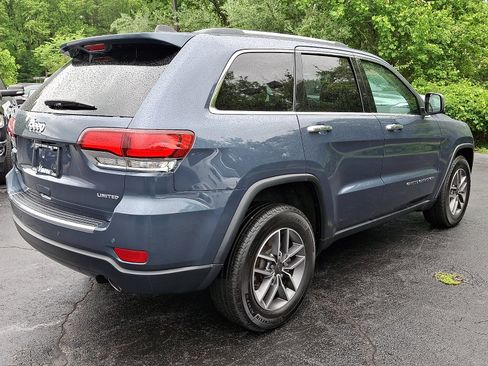 Certified 2021 Jeep Grand Cherokee Limited AWD/4WD image 6
