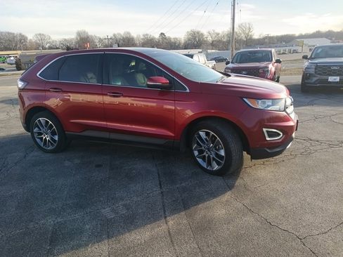 Used 2015 Ford Edge Titanium w/ Equipment Group 302A image 2