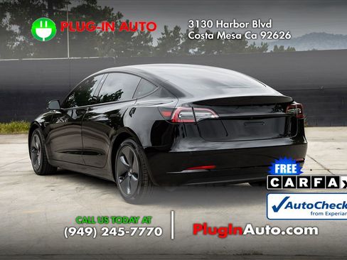 Used 2019 Tesla Model 3 Long Range AWD/4WD image 3