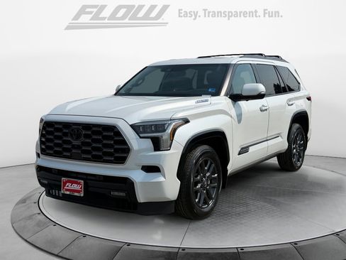 New 2026 Toyota Sequoia Platinum image 3