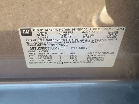 Used 2014 GMC Sierra 1500 SLT w/ SLT Crew Cab Value Package image 45