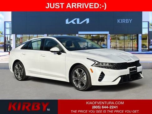 Certified 2024 Kia K5 EX w/ EX Premium Package FWD image 1