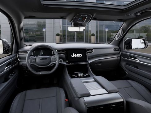 New 2026 Jeep Grand Wagoneer Limited AWD/4WD image 15