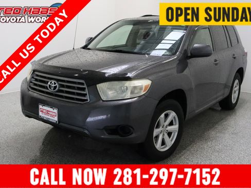 Used 2008 Toyota Highlander 4WD image 1