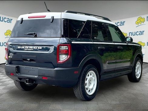 Used 2023 Ford Bronco Sport Heritage w/ Heritage Convenience Package AWD/4WD image 6