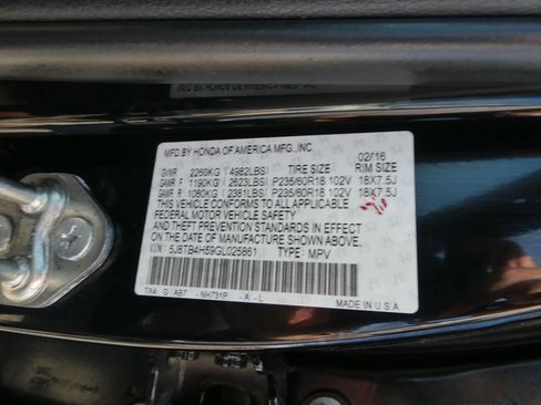 Used 2016 Acura RDX AWD w/ Technology Package image 12