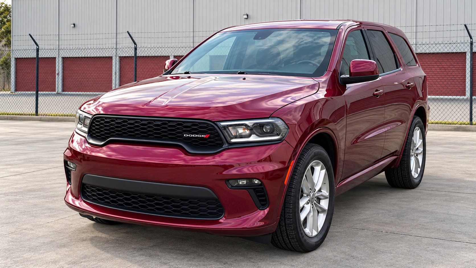 Used 2021 Dodge Durango GT AWD/4WD image 1