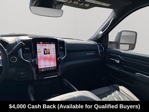 New 2026 RAM 2500 Laramie w/ Night Edition AWD/4WD image 27
