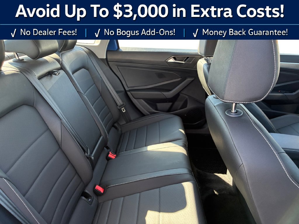Used 2024 Volkswagen Jetta SE w/ Panoramic Sunroof Package FWD image 22