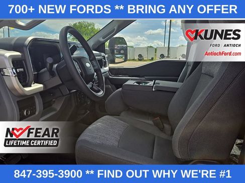 New 2026 Ford F250 XLT w/ XLT Premium Package AWD/4WD image 15