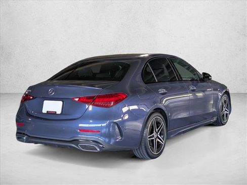 Certified 2024 Mercedes-Benz C 300 Sedan image 8