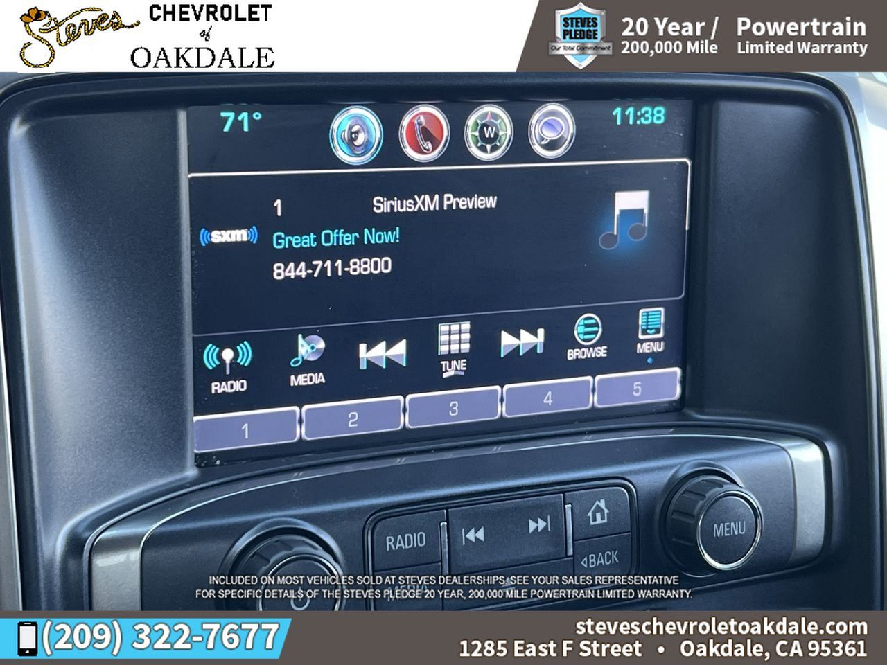 Used 2017 Chevrolet Silverado 1500 LTZ Z71 AWD/4WD image 17