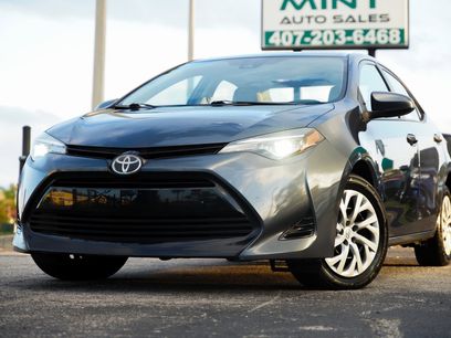 Used 2018 Toyota Corolla LE
