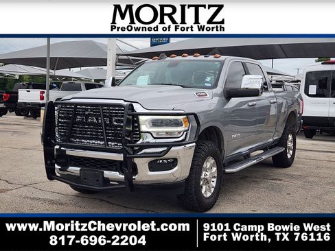 Used 2024 RAM 2500 Laramie w/ Chrome Bumper Package AWD/4WD image 1