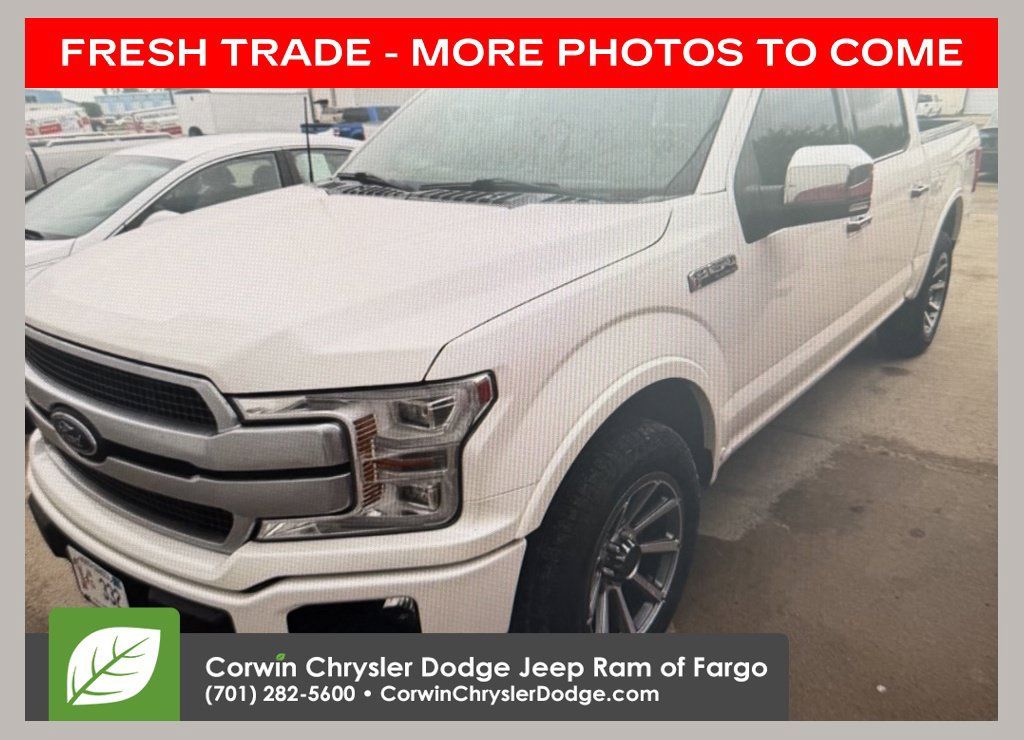 Used 2018 Ford F150 Platinum w/ Equipment Group 701A Luxury AWD/4WD image 1