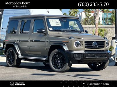 New 2025 Mercedes-Benz G 580 w/ EQ Technology