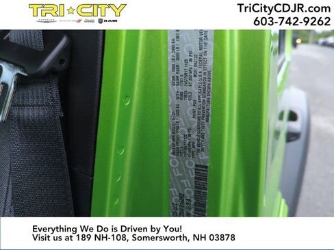 New 2025 Jeep Wrangler Sport S image 34