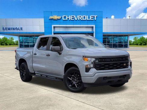 Used 2024 Chevrolet Silverado 1500 Custom RWD image 1