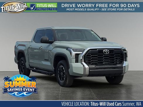 Used 2024 Toyota Tundra SR5 w/ TRD Off-Road Package AWD/4WD image 1