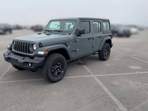 New 2026 Jeep Wrangler Sport image 1