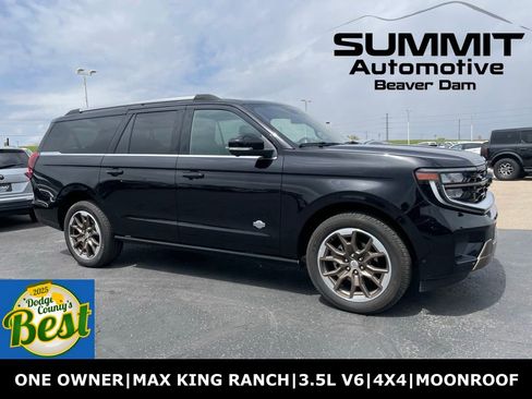 Used 2025 Ford Expedition Max King Ranch AWD/4WD image 1