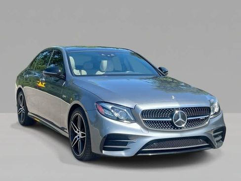Used 2018 Mercedes-Benz E 43 AMG 4MATIC Sedan image 2