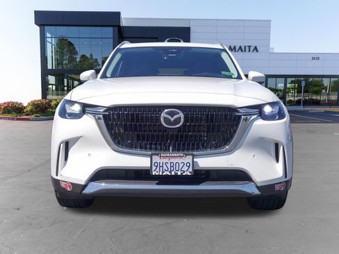 Used 2024 MAZDA CX-90 Plug-In Hybrid w/ Premium Pkg AWD/4WD image 10