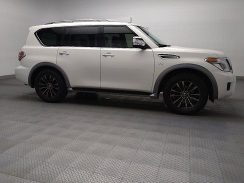 Used 2017 Nissan Armada Platinum w/ Captain Seat Package image 11